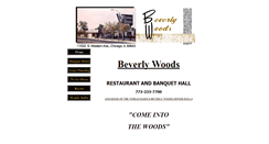 Desktop Screenshot of beverlywoodsbanquet.com