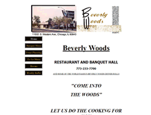 Tablet Screenshot of beverlywoodsbanquet.com